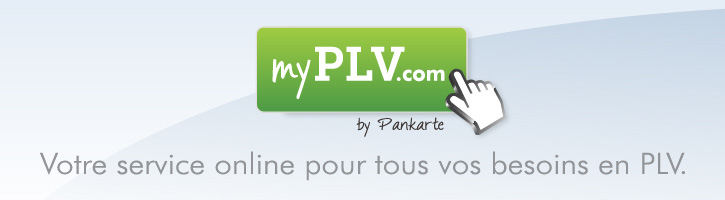 myPLV.com - Votre service online pour tous vos besoins en PLV.