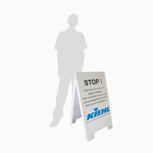 Stop trottoir plastique